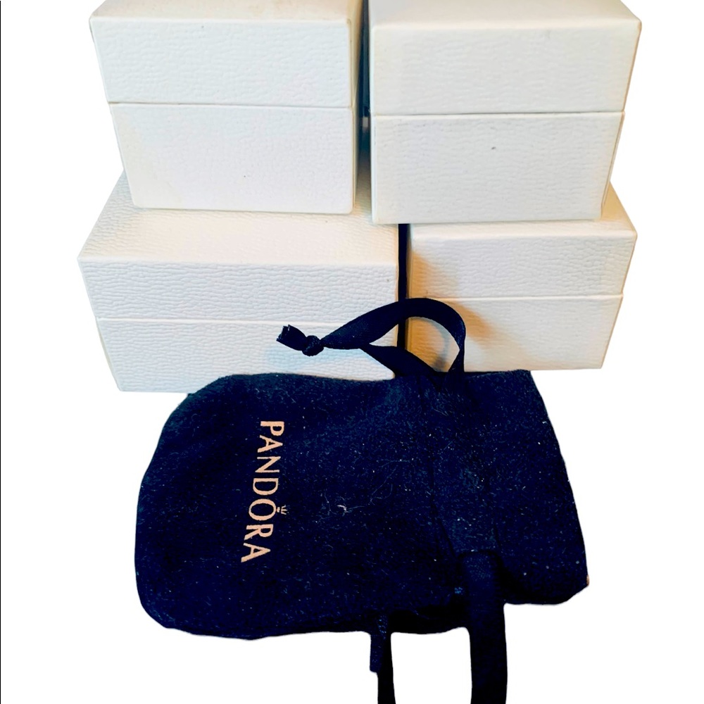 Pandora Boxes (& velvet pouch)
